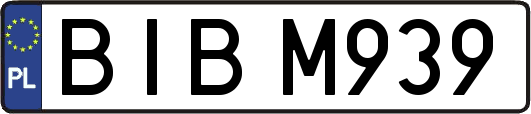 BIBM939
