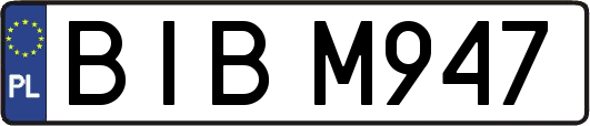 BIBM947