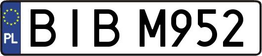 BIBM952