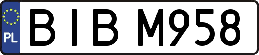 BIBM958