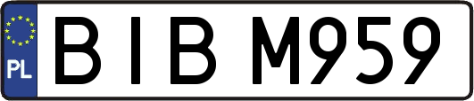 BIBM959