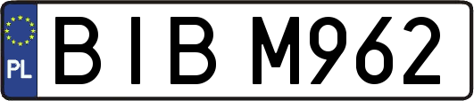 BIBM962