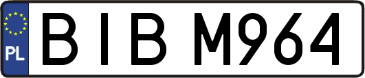 BIBM964
