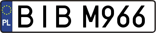 BIBM966