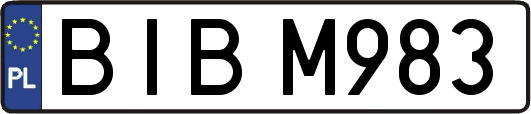 BIBM983