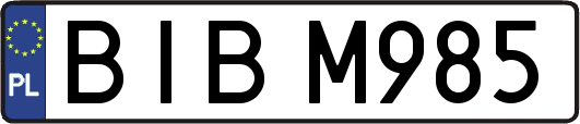 BIBM985