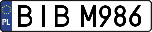 BIBM986