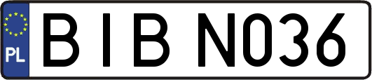 BIBN036