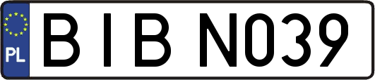 BIBN039