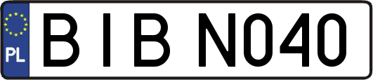 BIBN040