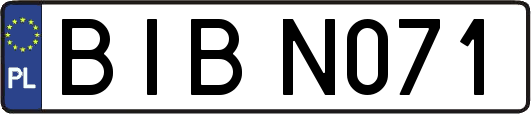 BIBN071