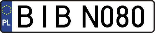 BIBN080