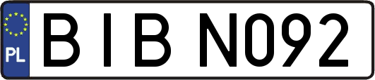 BIBN092