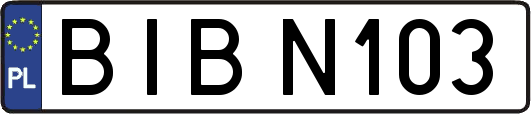 BIBN103