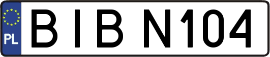 BIBN104