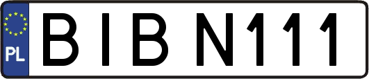 BIBN111