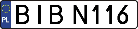 BIBN116