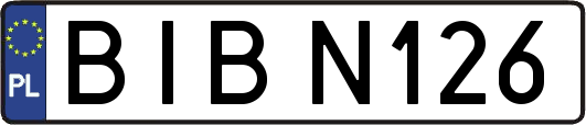 BIBN126
