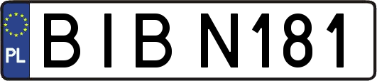 BIBN181