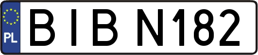 BIBN182