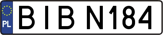 BIBN184