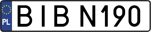 BIBN190