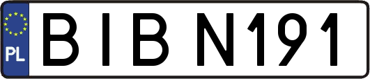 BIBN191