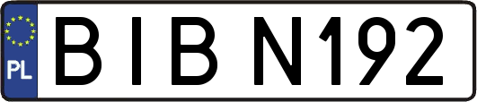 BIBN192