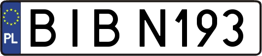 BIBN193