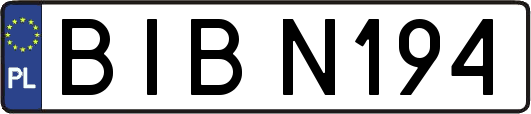 BIBN194