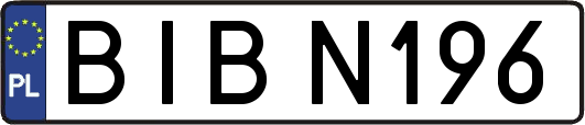 BIBN196
