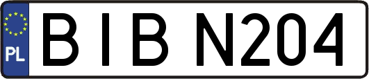 BIBN204