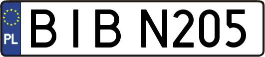 BIBN205