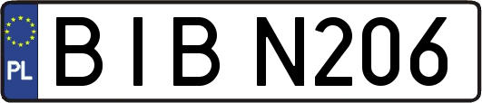 BIBN206