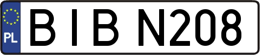 BIBN208