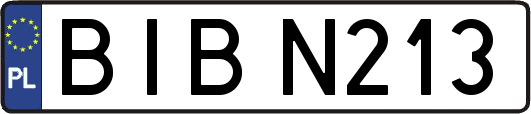 BIBN213