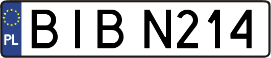 BIBN214