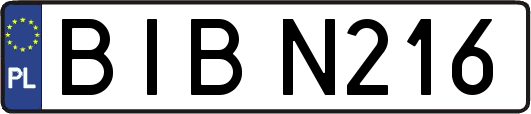 BIBN216