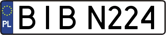 BIBN224