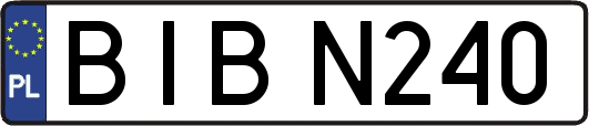 BIBN240