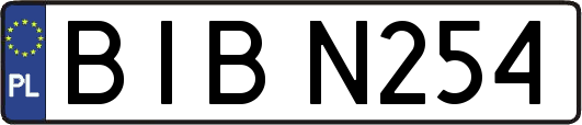 BIBN254