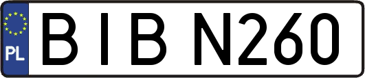 BIBN260
