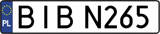 BIBN265