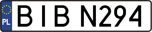 BIBN294