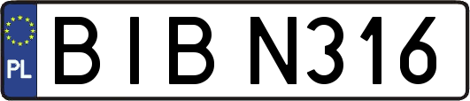 BIBN316
