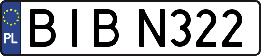 BIBN322