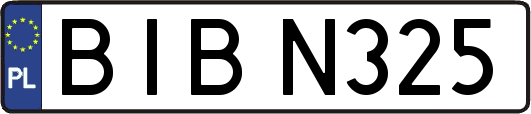 BIBN325