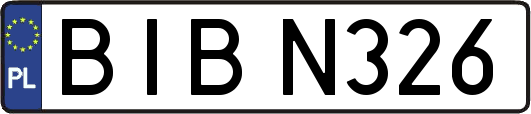 BIBN326