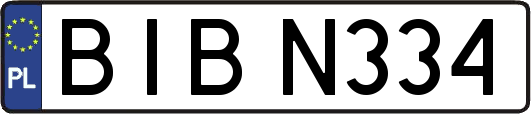 BIBN334