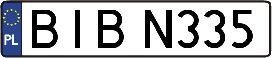 BIBN335